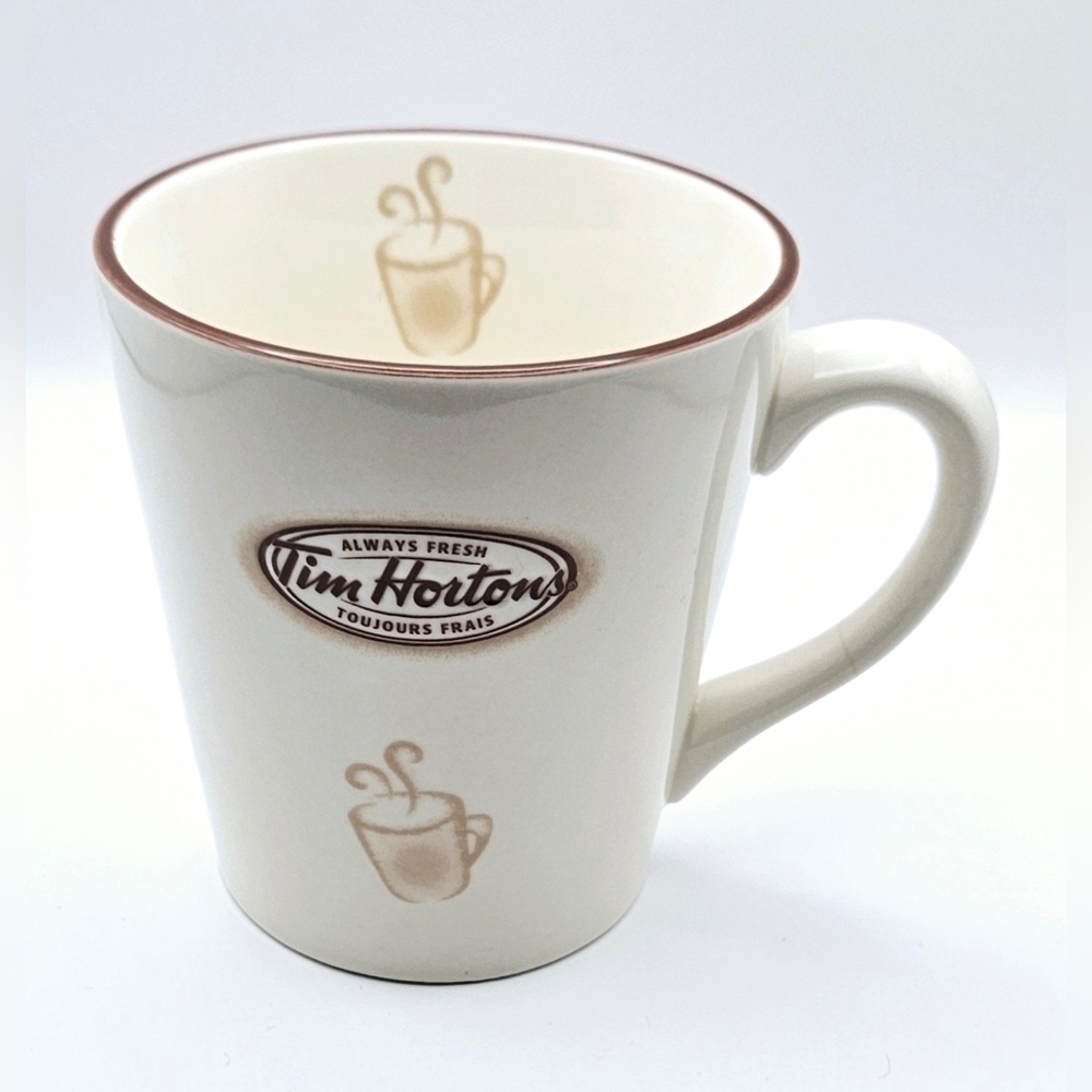 Tim Hortons 2007 Limited Edition #007 Collector Coffee Mug Ceramic Cup - Picture 2 of 8